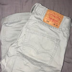 Men’s Levi 508’s chino pants